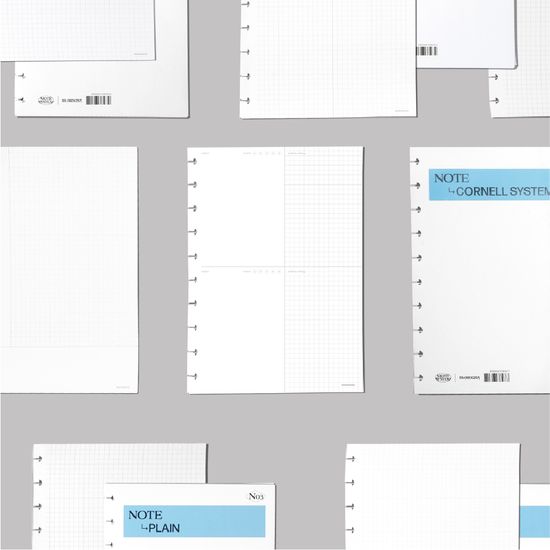 모트시스템 B5 속지