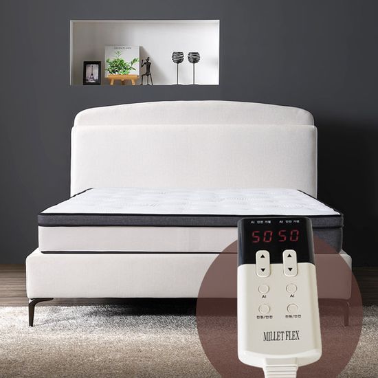 호텔라인 침대와 AI온열매트리스 결합 (퀸) GC432