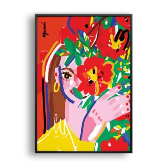 I am my own muse / 일러스트 액자