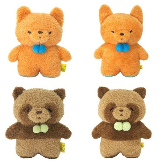 폭신폭신탓똔 여우/너구리 M사이즈