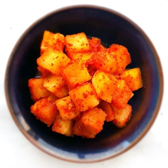 반찬댁 깍두기 1kg