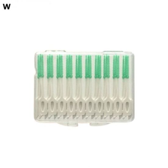 실리콘 치간칫솔 일회용 40개입 WA21C7B
