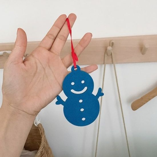 Felt Ornament SET 펠트 오너먼트 세트(4종 1세트)