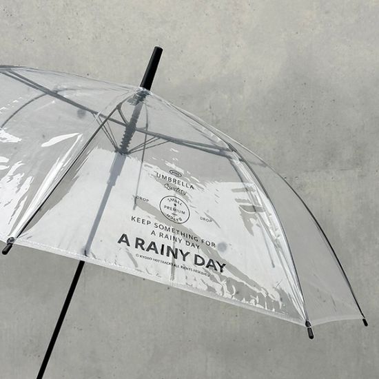 [A RAINY DAY] NEW 투명 우산
