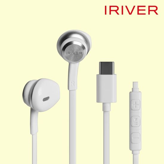 아이리버 C타입 이어폰 IDP-XC350i 세미오픈형