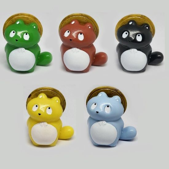 멍한 아기 너구리 소프비 2탄 캡슐토이 가챠