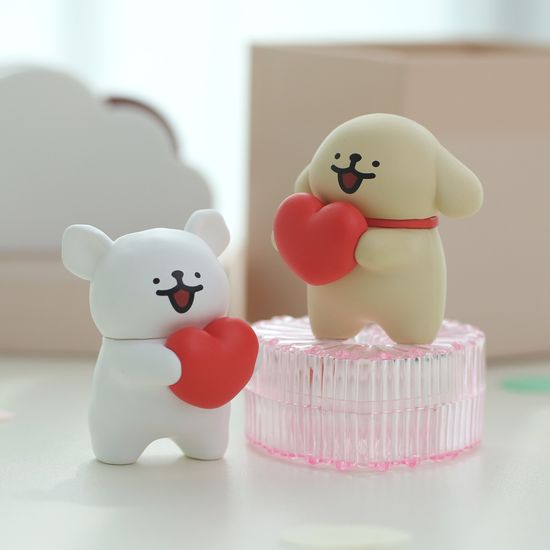 몰티즈 랜덤피규어 01 (낱개랜덤)