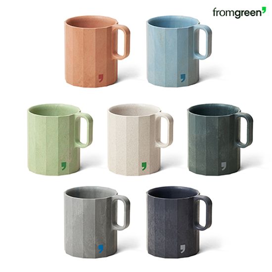 프롬그린 친환경 클리프 머그컵 M 400ml