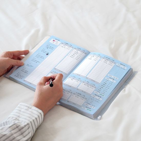 카테고리 오늘쓰임 가계부  만년 용돈기입장 캐쉬북