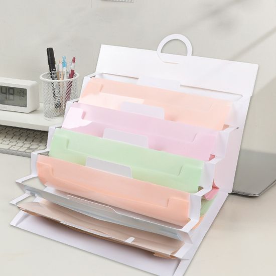 PH A4 6포켓 벽걸이 화일