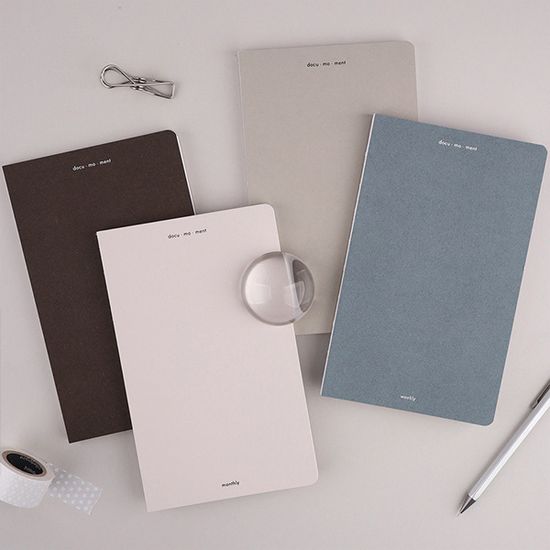 [대시앤도트] 도큐모먼트 위클리 플래너