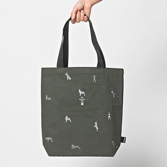 [자수에코백] my another bag : Schnauzer