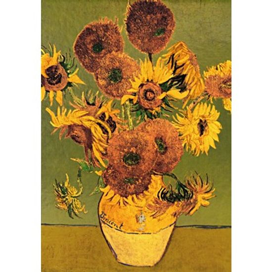 1000조각 금장퍼즐▶ 14송이 해바라기 (PL1198)