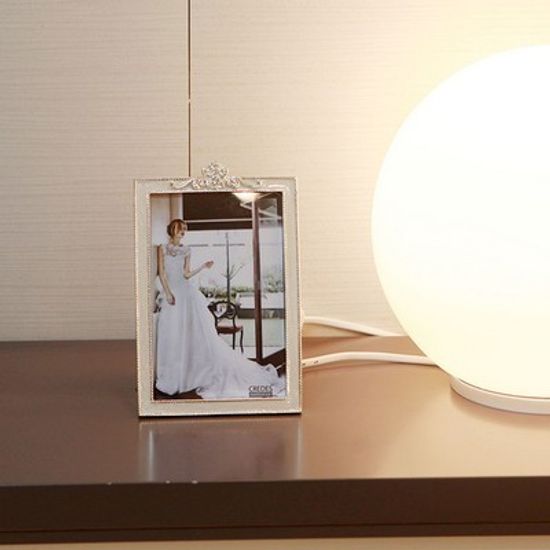 젬-실버펄 제이니 보석 사진액자 -5 사진사이즈