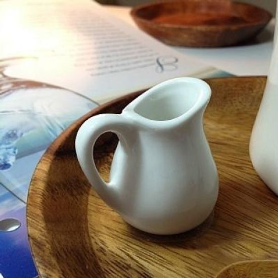 카페 미니 크리머 용기 컵 잔