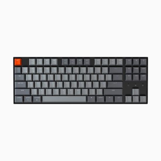 키크론 K8 무선 기계식 키보드 RGB 옵티컬 적축