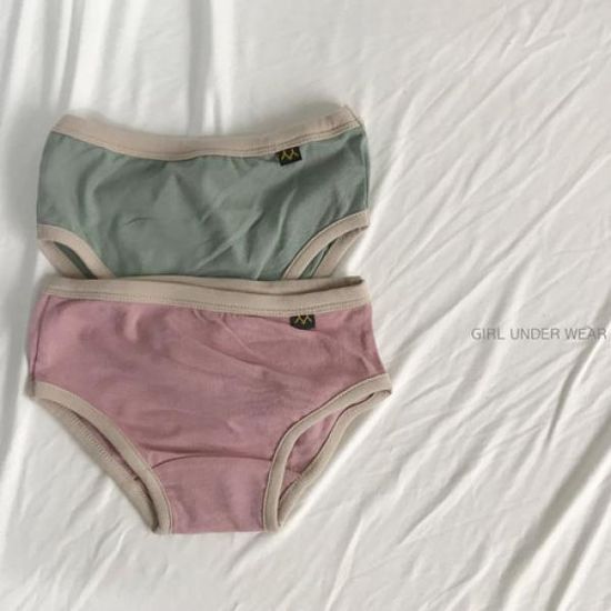 [2PCS]말랑여아팬티
