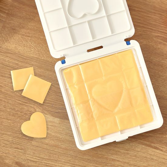 하리보 골드베어 치즈 컷팅 케이스