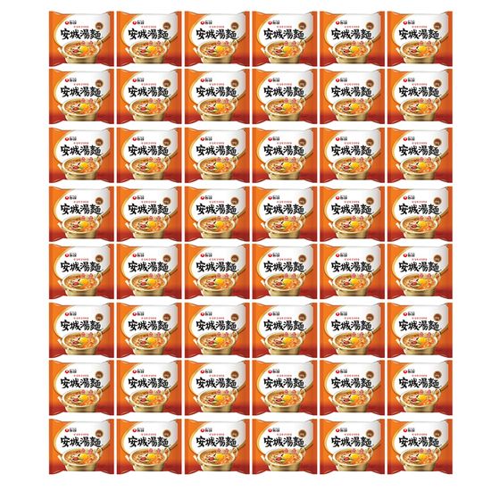 농심 안성탕면 125g x 48개 라면 봉지라면