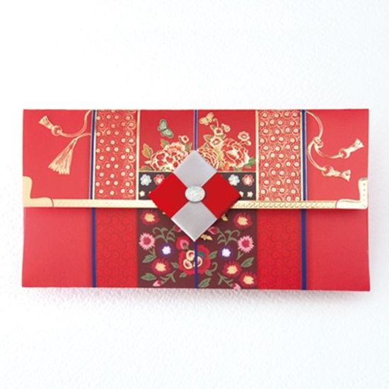 복짓는 조각보 전통 용돈봉투 FB219-2