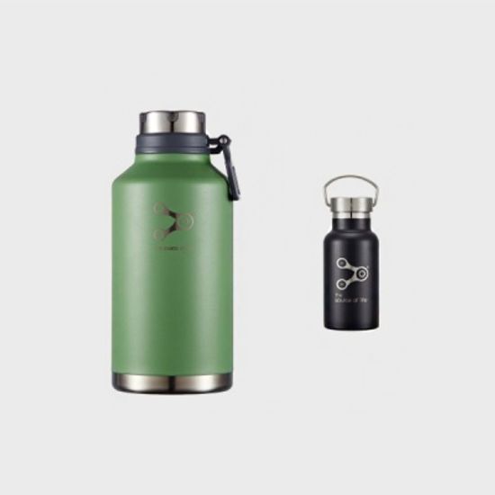 그랜드캐년 대용량 스텐 텀블러 2L + Black 350 ml