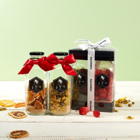 술판다 담금주 키트 500ml 2구 포장세트