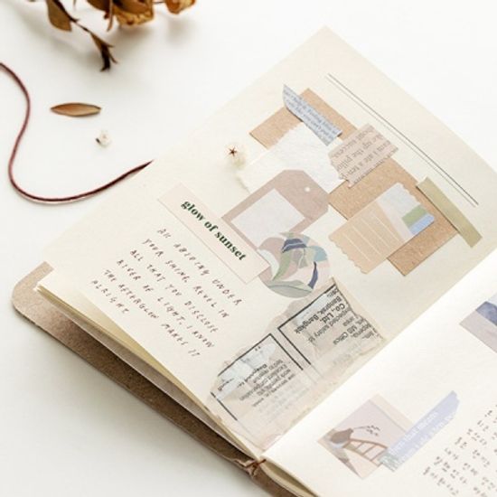 애프터글로우 스티커 팩 (8sheets)