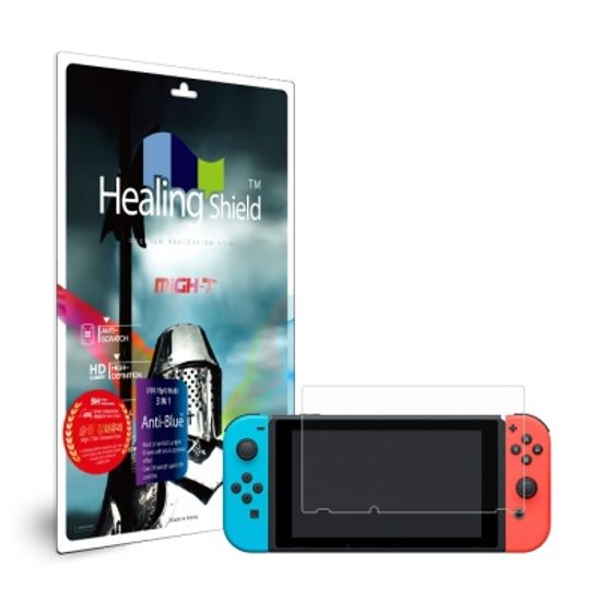 닌텐도 스위치 배터리개선 블루라이트차단 9H강화유리