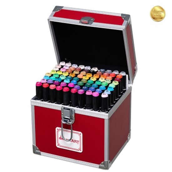 [드림아트]마카페인팅(80색)/드로잉펜 마카펜 사인펜