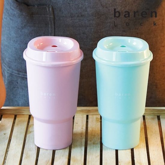 (1+1) 바른락 에티로 리유저블 텀블러 500ml 2종 택1