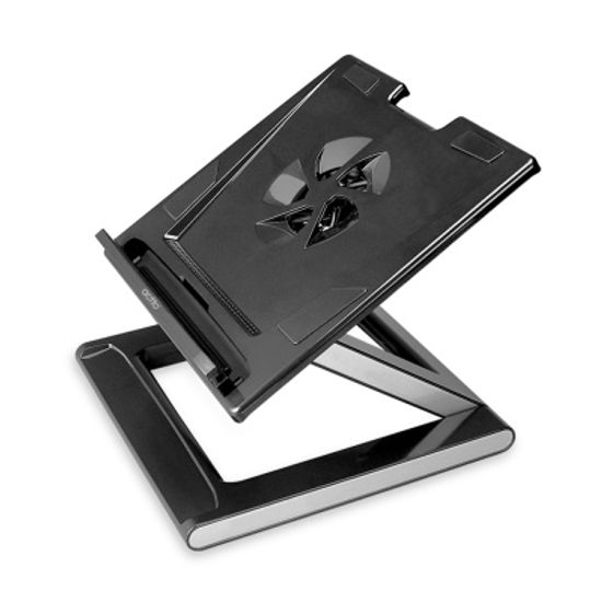 엑토 노트북 높이조절 쿨러 스탠드 거치대 NBS-07
