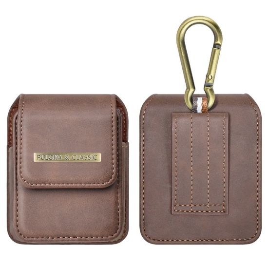 갤럭시 z플립 마그네틱 가죽 파우치 링 고리 케이스