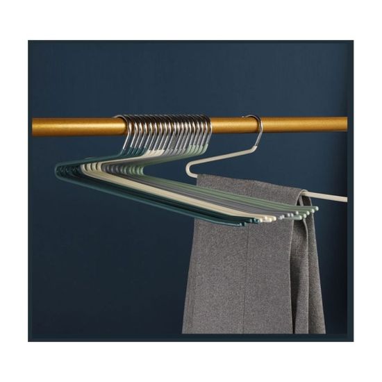 Z논슬립 바지걸이 슬랙스 재킷 정장 옷걸이 바지걸이3