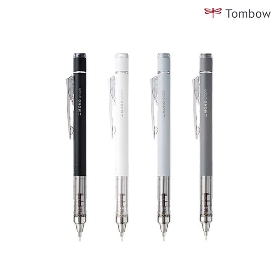 톰보 모노그래프 그레이스케일 샤프 0.5mm