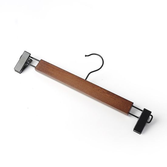 우디나인 원목 바지걸이 5p세트(33cm) 집게바지걸이