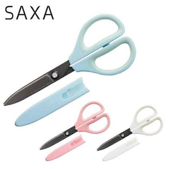 고쿠요 4배 절삭력향상 3D SAXA 불소코팅 가위 PF280