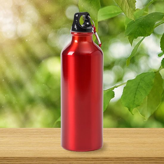 바운스 스포츠 물병(500ml) (레드)