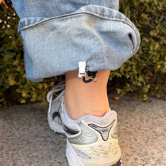 바지밑단클립 바지단 줄이기 밑단 고정 끌림 방지 