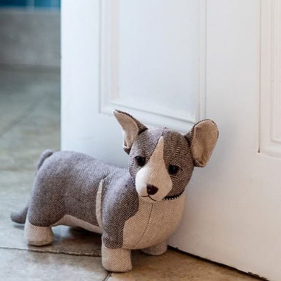 도라디자인 웰시코기 도어스톱