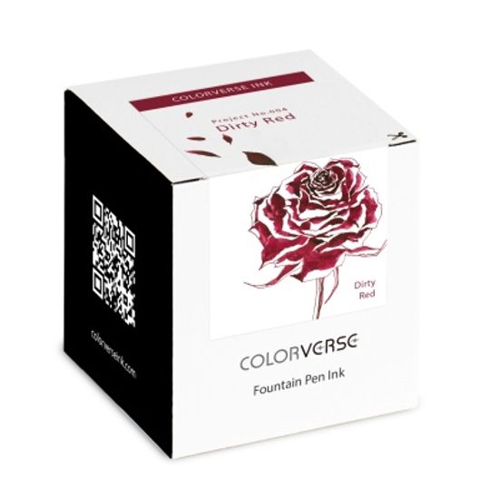 칼라버스 프로젝트 잉크 / 004 더티 레드 (65ml)