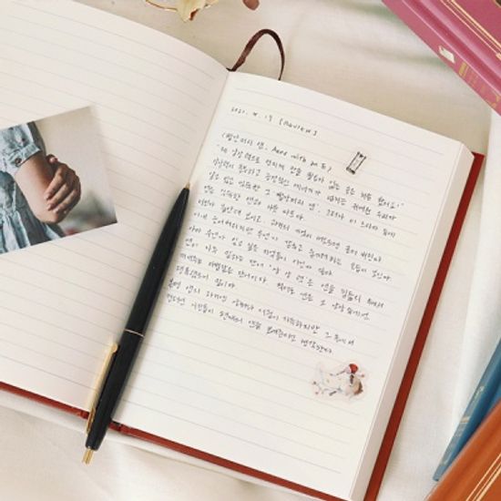 클래식 양장노트 Ver.3