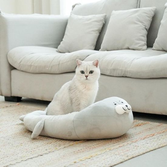 반려동물 강아지 고양이 매트 물개 마약 방석 쿠션