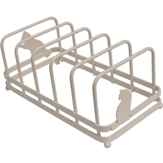 빈티지 냐옹이 책꽂이 수납대 접시 랙 거치대