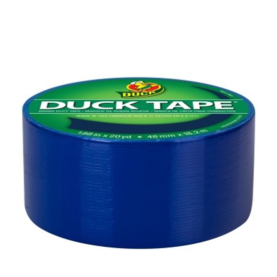 덕테이프 컬러 바닥 라인 덕트테이프 딥블루 색상