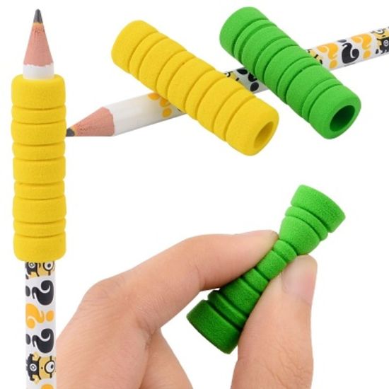 볼펜 연필 그립 1EA 글씨 연습 필기 준비물 사무 문구