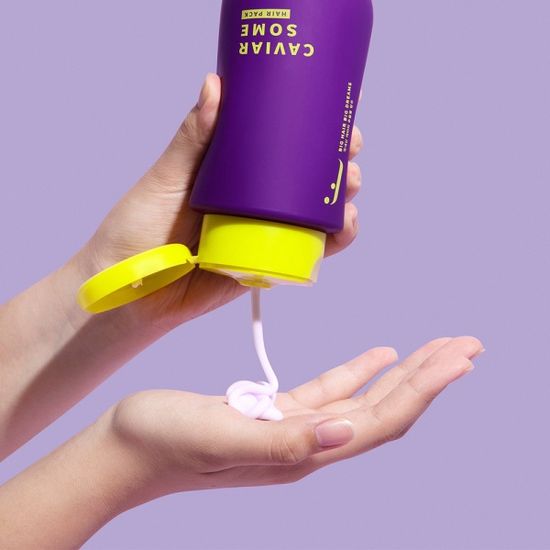 [프라브아]캐비어썸 헤어팩 300ml (손상모발용)
