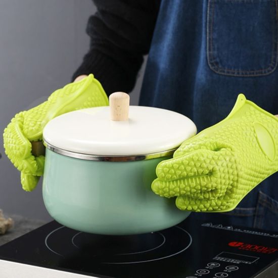 안심 실리콘 오븐장갑 2p세트 전자레인지 주방 장갑