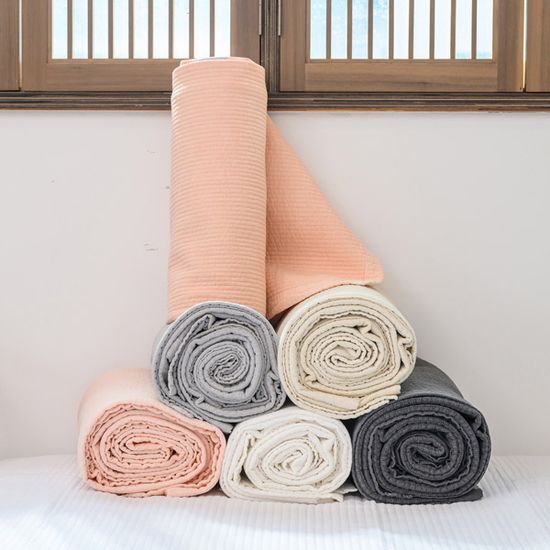 국내생산 순면 다용도 피그먼트 워싱 스프레드 5color