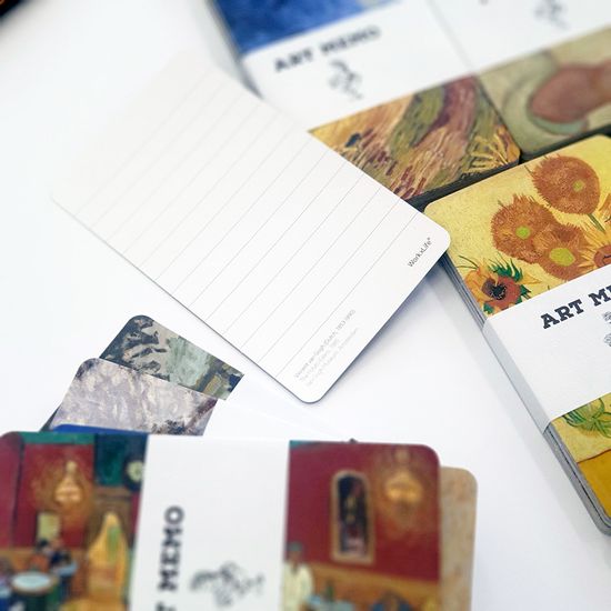 아트메모(Art Memo)-반고흐/클로드 모네