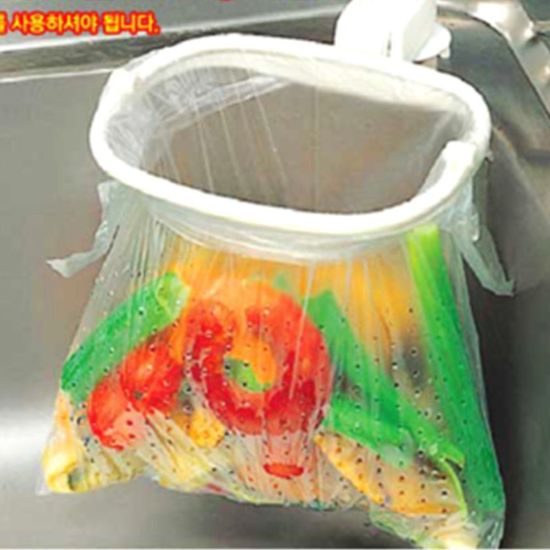 30매 음식물 쓰레기 걸음망 싱크대 봉지(WF50F8F)